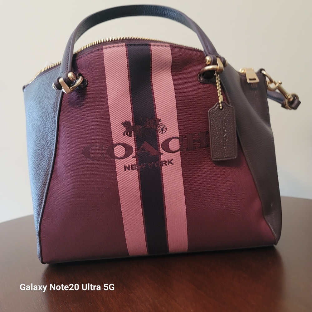 Coach Women's Burgundy Handbag